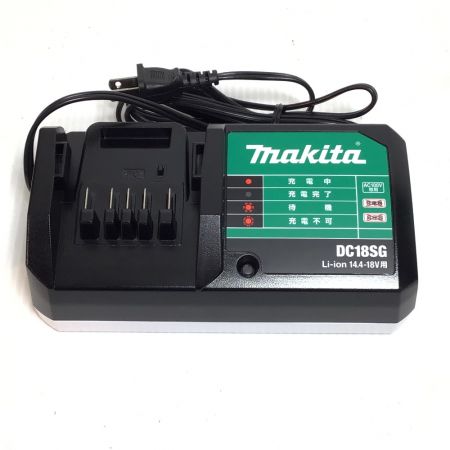  MAKITA マキタ インパクトレンチ 未使用品(S) 充電器・充電池1個・ケース付 コードレス式 18v MTW001DSA グリーン