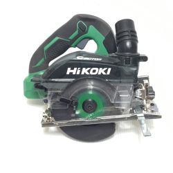 ΘΘ HiKOKI ハイコーキ 集塵丸のこ 程度B コード式 125mm C5YE グリーン Bランク