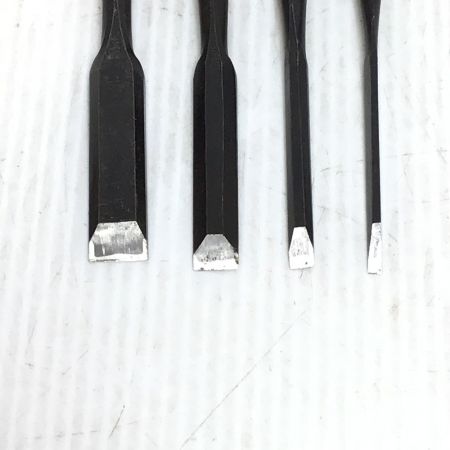  直秀 ノミ 4本セット 程度B