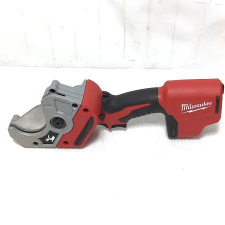  Milwaukee ミルウォーキー PVCカッター 充電池1個付 コードレス式 12v 程度A  C12PPC レッド