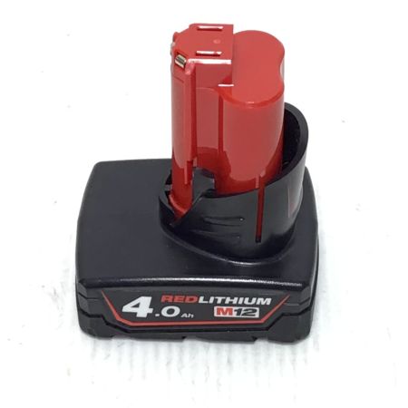  Milwaukee ミルウォーキー PVCカッター 充電池1個付 コードレス式 12v 程度A  C12PPC レッド