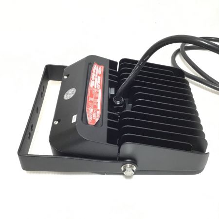  NICHIDO 日動工業 常設用 フラットライト 投光器 未使用品(S) LJS-F75D-BK-50K