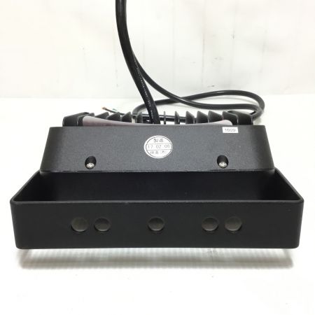  NICHIDO 日動工業 常設用 フラットライト 投光器 未使用品(S) LJS-F75D-BK-50K