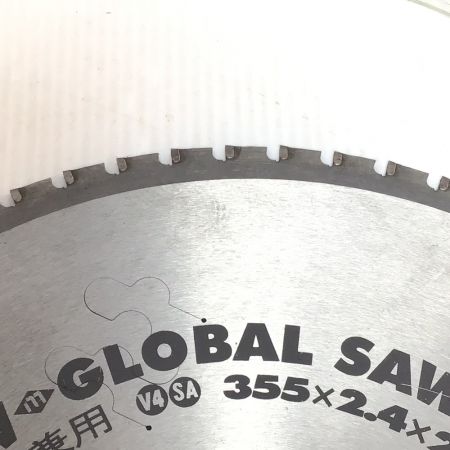  モトユキ グローバルソー 未使用品(S) GLA-355K
