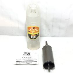 ΘΘ unika コアドリル 65mm 未使用品(S) UR-V65SD Sランク