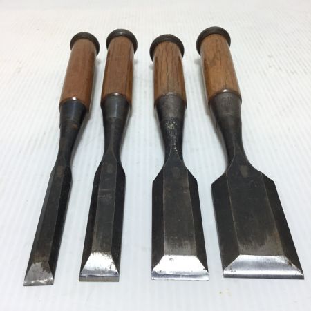   大工道具 ノミ 秀幸 4本セット 