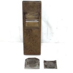 ΘΘ 日本海 カンナ 鉋 錆び有 台座破損汚れ有 Cランク