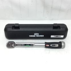 ΘΘ TONE トネ トルクレンチ 程度A ケース付 T3MN50 Aランク