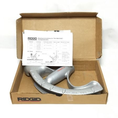  RIDGID コンジットベンダー 開封品(S) B-1679