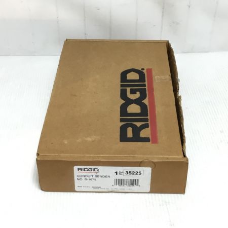  RIDGID コンジットベンダー 開封品(S) B-1679