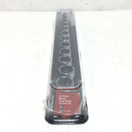  Snap-on スナップオン ソケットセット  8～19ｍｍ未使用品(S) 212FSMSY