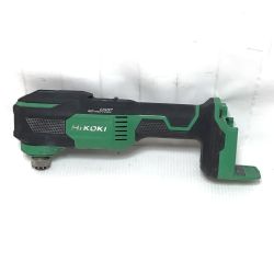 ΘΘ HiKOKI ハイコーキ マルチツール 本体のみ コードレス式 36v CV18DA グリーン Bランク