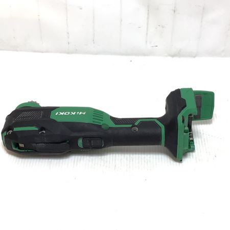  HiKOKI ハイコーキ マルチツール 本体のみ コードレス式 36v CV18DA グリーン