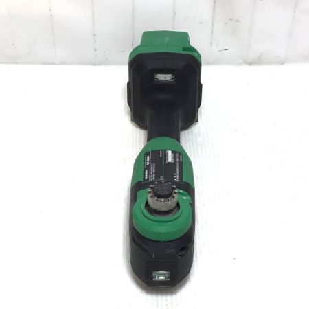  HiKOKI ハイコーキ マルチツール 本体のみ コードレス式 36v CV18DA グリーン