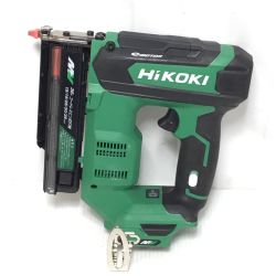 ΘΘ HiKOKI ハイコーキ ピン釘打ち機 本体のみ コードレス式 15~35mm 36v 程度A NP3635DA ブラウン Aランク