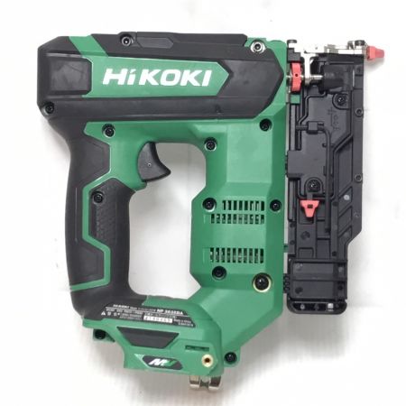  HiKOKI ハイコーキ ピン釘打ち機 本体のみ コードレス式 15~35mm 36v 程度A NP3635DA ブラウン