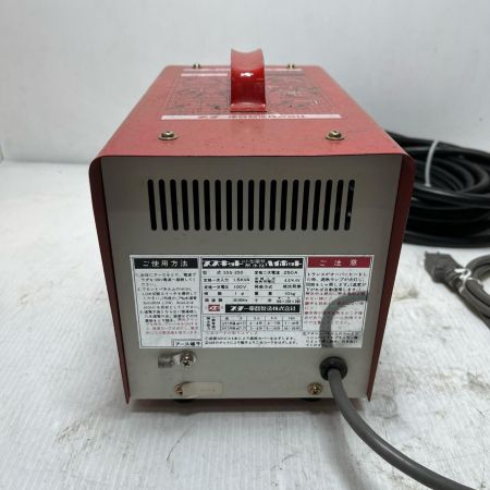SUZUKID 解氷機   本体のみ SSS-250 レッド
