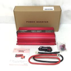 ΘΘ LVYUAN DC/ACインバーター 未使用品(S) F-1500H レッド Sランク