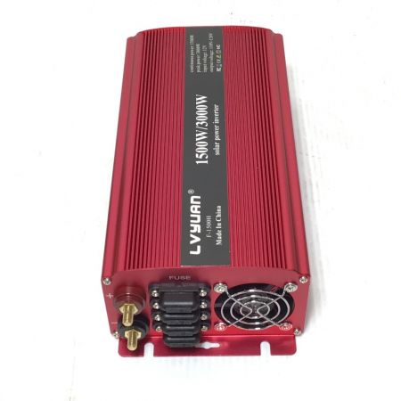  LVYUAN DC/ACインバーター 未使用品(S) F-1500H レッド