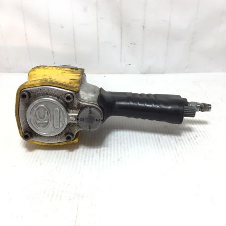  空研工業 エアインパクトレンチ 本体のみ 常圧 程度B KW-2500pro イエロー