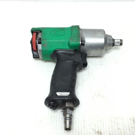  空研工業 エアインパクトレンチ 程度B 本体のみ 常圧 KW-1600proZ グリーン