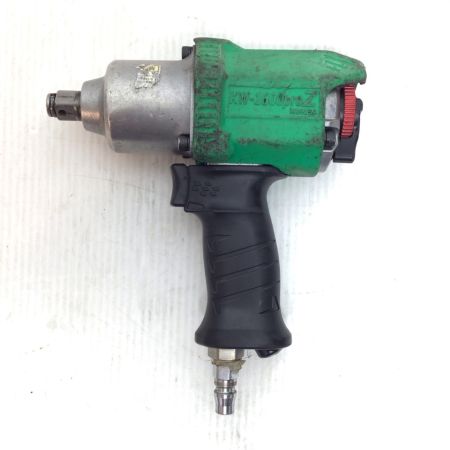  空研工業 エアインパクトレンチ 程度B 本体のみ 常圧 KW-1600proZ グリーン