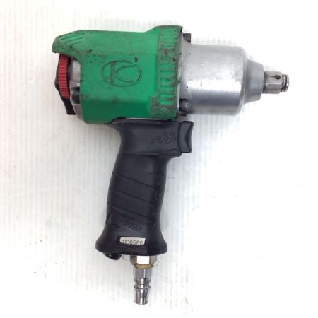  空研工業 エアインパクトレンチ 程度B 本体のみ 常圧 KW-1600proZ グリーン