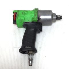  空研工業 エアインパクトレンチ 本体のみ 常圧 程度B KW-1600proX 黄緑 Bランク