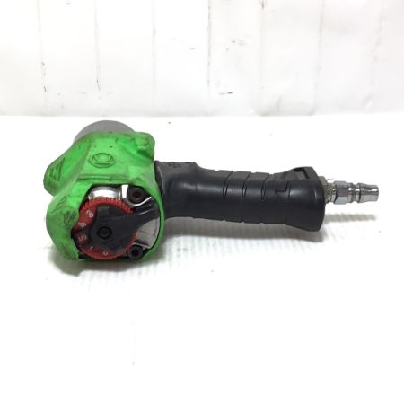  空研工業 エアインパクトレンチ 本体のみ 常圧 程度B KW-1600proX 黄緑