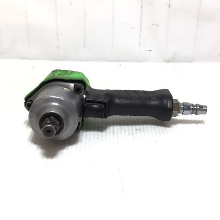  空研工業 エアインパクトレンチ 本体のみ 常圧 程度B KW-1600proX 黄緑