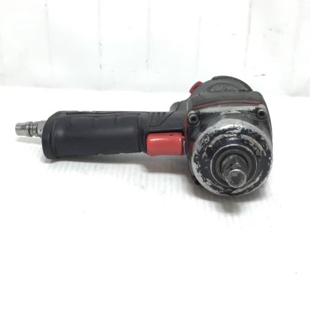  信濃機販 エアインパクトレンチ 本体のみ 常圧 程度C SI-1600 ブラック×レッド
