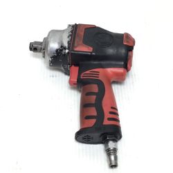 ΘΘ 信濃機販 エアインパクトレンチ 程度B 本体のみ 常圧 SI-1600B ULTRA ブラック×レッド Bランク