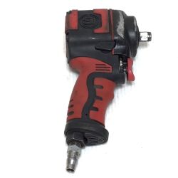 ΘΘ 信濃機販 エアインパクトレンチ 本体のみ 常圧 SI-1455 ULTRA ブラック×レッド Cランク