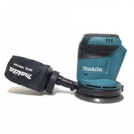  MAKITA マキタ 充電式 ランダムオービットサンダ ダストバッグ付 コードレス式 18v BO180DZ