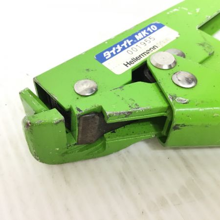  HellermannTyton タイメイト 程度B 本体のみ MK10 黄緑