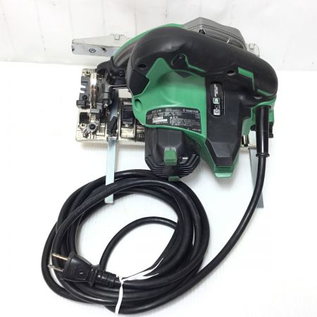  HITACHI 日立 深切電子造作丸のこ 程度B 本体のみ コード式 165mm C6UEY(S) グリーン