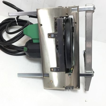  HITACHI 日立 深切電子造作丸のこ 程度B 本体のみ コード式 165mm C6UEY(S) グリーン