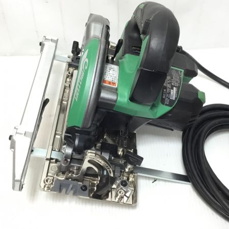  HITACHI 日立 深切電子造作丸のこ 程度B 本体のみ コード式 165mm C6UEY(S) グリーン