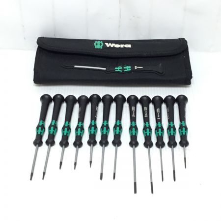  Wera 工具セット マイクロドライバーセット 12本 程度A