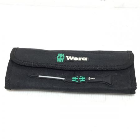  Wera 工具セット マイクロドライバーセット 12本 程度A