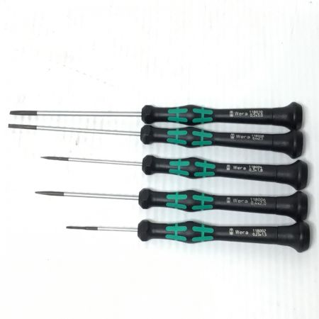  Wera 工具セット マイクロドライバーセット 12本 程度A