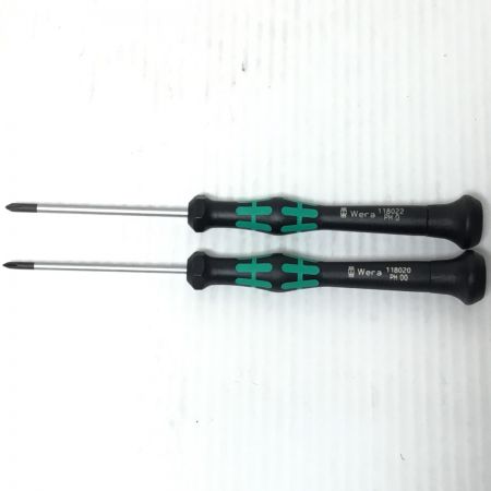  Wera 工具セット マイクロドライバーセット 12本 程度A