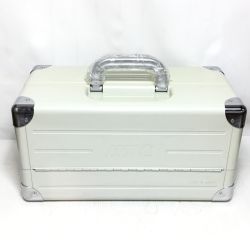 ΘΘ KTC ケーティーシー メタルケース 程度B シルバー Bランク