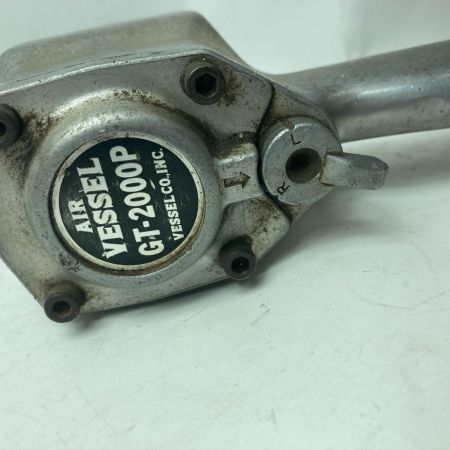 VESSEL ベッセル エアインパクトレンチ GT-2000P 556 使用感有 常圧