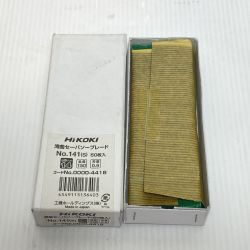 ΘΘ HiKOKI ハイコーキ 湾曲セーバソーブレード 未使用品(S) 150mm 50枚入り 141 Sランク