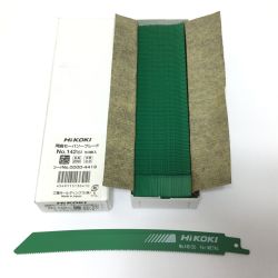 ΘΘ HiKOKI ハイコーキ 湾曲セーバソーブレード 未使用品(S) 200mm 50枚入り 142(S) Sランク