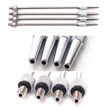  ASTRO PRODUCTS アストロプロダクツ 4連バキュームゲージ 程度A ケース付 ガソリンのニオイ有 AP071467