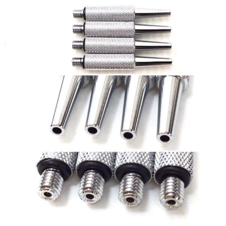  ASTRO PRODUCTS アストロプロダクツ 4連バキュームゲージ 程度A ケース付 ガソリンのニオイ有 AP071467