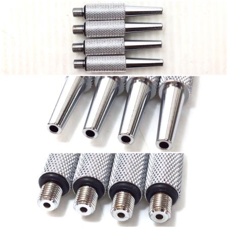  ASTRO PRODUCTS アストロプロダクツ 4連バキュームゲージ 程度A ケース付 ガソリンのニオイ有 AP071467