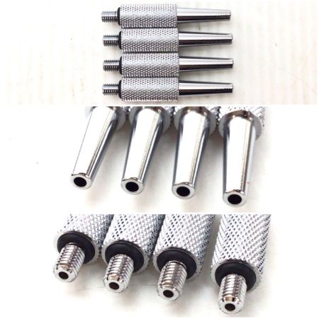  ASTRO PRODUCTS アストロプロダクツ 4連バキュームゲージ 程度A ケース付 ガソリンのニオイ有 AP071467